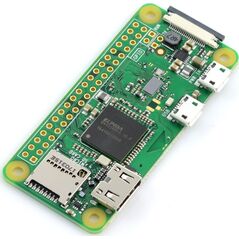 Raspberry Pi Raspberry Pi Zero W 512MB RAM - WiFi + BT 4.1}