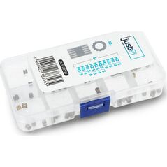 JustPi Mosiężny gwint - insert do druku 3D - różne rozmiary - zestaw 50 sztuk - justPi}