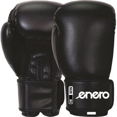 Enero RĘKAWICE BOKSERSKIE ENERO CZARNE 14OZ