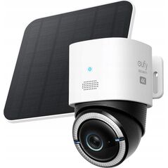 Kamera IP Eufy Eufy S330 - Netzwerk-Uberwachungskamera - schwenken / neigen - Aussenbereich - staubbestandig/wasserfest - Farbe (Tag&Nacht) - 4K - Audio - drahtlos - Wi-Fi - 4G