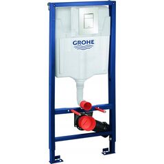 Stelaż Grohe Concealed WC frame and button set Grohe RAPID SL 3-IN-1 38772SH0, white button