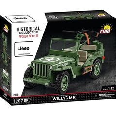 Cobi Historical Collection Willys MB