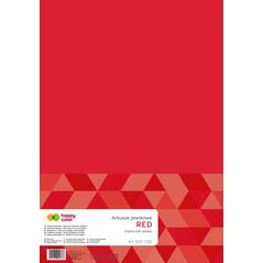 Happy Color Arkusze piankowe A3 5szt czerwony HAPPY COLOR