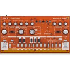 Behringer Behringer TD-3-TG Syntezator linii basowej pomarańczowy przeźroczysty
