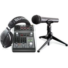 Behringer Behringer PODCASTUDIO 2 USB Zestaw do nagrywania i podcastów USB