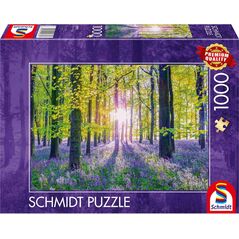 Schmidt Spiele Puzzle PQ 1000 Drzwi do lasu G3