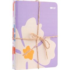 Happy Color Notes szyty A6/32K Bloom pastel (3szt) HAPPY COLOR