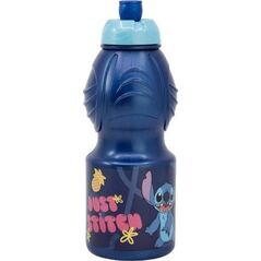 Stor Sportowa butelka / Bidon STOR 75032 400 ml Lilo i Stitch  (niebieska)