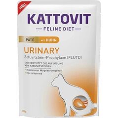 Kattovit Kattovit Urinary Karma dla Kota Na Pęcherz Kurczak 85g