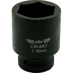 Adler ADLER IMPACT SOCKET 1" 50mm SHORT