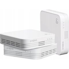 Router Strong Strong WI-FI MESH HOME TRIO PACK 1200 Dual-band (2.4 GHz/5 GHz) Wi-Fi 5 (802.11ac) Biały 3 Wewnętrzne