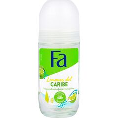 Fa FA Limones Del Caribe Antyperspirant damski roll-on 50 ml