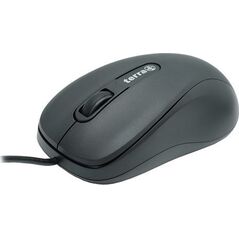 Mysz Wortmann AG TERRA Mouse 1500 Corded USB black 3-Tasten, symmetrisch, kabelgebunden, 1,80m