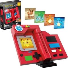 Mattel Mattel MEGA Pokémon Kanto Region Pokédex, Construction Toy