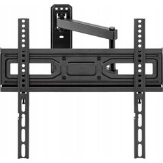 Kivi Free-tilt design: simplifies adjustment for better visibility and reduced glareSwivel mechanism provides maximum viewing flexibilitySpirit level ensures perfect positioningConvenient cable holder. 32-55". Max 35kg.