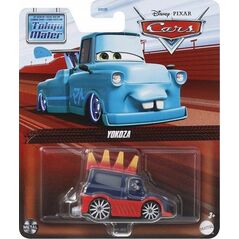 Mattel Cars. Auto Yokoza HTY07