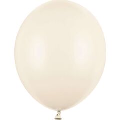 Party Deco Balony Strong Pastel Light Nude 30cm 100szt