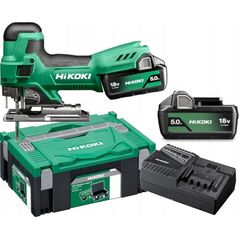 Wyrzynarka Hikoki HIKOKI.JIGSAW 18V CJ18DBWPZ 2x5.0Ah HITSYSTEM