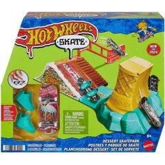 Hot Wheels Hot Wheels Skate Skatepark + deskorolka HXK91