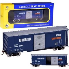 Jokomisiada Wagon towarowy do kolejki model przesuwane drzwi H0 1:87 RC0645