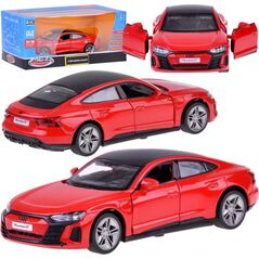 Jokomisiada Model kolekcjonerski AUDI RS e-tron GT 1:36 metalowe auto dźwięki ZA5047