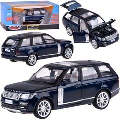 Jokomisiada Autko kolekcjonerskie RANGE ROVER 2013 światła ZA5048