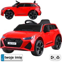 Jokomisiada Auto na akumulator AUDI RS 6 dla dzieci PA0297 CZ