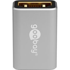 Adapter AV Goobay Adapter HDMI™, złącze, pozłacany, 8K @ 60 Hz