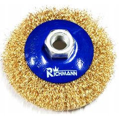Richmann Copper wire brush M14, 100 mm