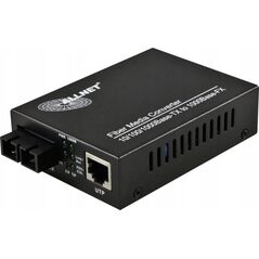 Konwerter światłowodowy Allnet Z ALLNET Medienkonverter 10/100/1000BASE-T auf 1000BASE-SX Gigabit Multimode SC Anschluss ALL-MC103G-SC-MM