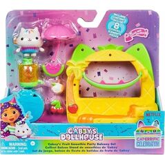 Spin Master Gabby's Dollhouse Balcony Set - Cakey
