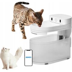 Catlink Inteligentna fontanna/poidło dla psa i kota Catlink Pure 3 Przewodowe (białe)