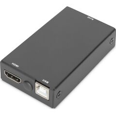 System przekazu sygnału AV Digitus DIGITUS HDMI-Dongle für modulare KVM-Konsolen, RJ45 auf HDMI
