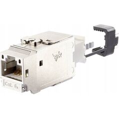 Metz Connect GmbH Cat.6 Modul C6Amodul 180° Jack - Keystone, RJ45-Buchse