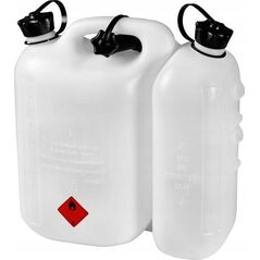 Hikoki Plastic tank for fuel 5 L and lubricating oil 3 L HiKOKI