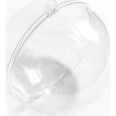 DP Craft Bombki akrylowe DPCRAFT 8cm 5szt.
