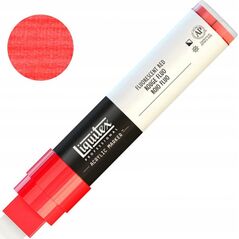 SmartMax Paint Marker Wide Fluorescent Red 983