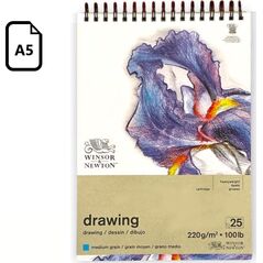 SmartMax Drawing pad medium A5 150g, 25 pages