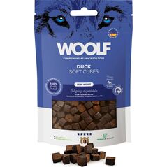 WOOLF  Woolf Soft Cubes Monoprotein Duck 100g