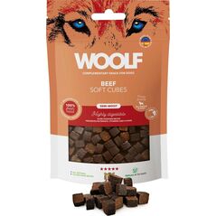 WOOLF  Woolf Soft Cubes Monoprotein Beef 100g