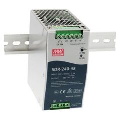 Zasilacz serwerowy Triton Mean Well SDR-240-48 Zasilacz na szynę DIN 240W 48V DC