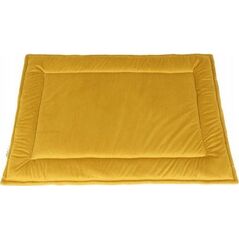 Mimikoko MIMIKO Pets Mata Velvet 100x70cm musztarda