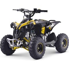 1DEA.me Pojazd Quad Spalinowy RENEGADE HIPERFECT 110CC Żółty