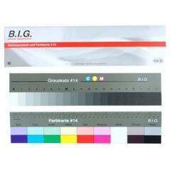 Big BIG greycard and color card #14 36cm (486021)