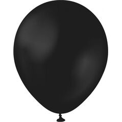 Balony Beauty&Charm pastelowe czarne 13cm 20szt