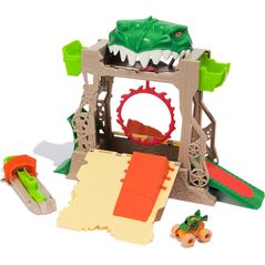 Monster Jam Monster Jam Mini 1:87 Transforming Playset