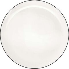 Asa Selection Dinner plate Asa Selection A Table Ligne Noire,