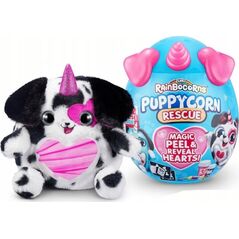 Bizak RAINBOCORNS plush toy with accessories Puppycorn Rescue, 9261