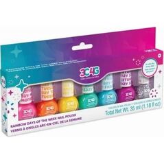 Make it real MAKE IT REAL Rainbow Days of the week Nail Polish, 7 pcs