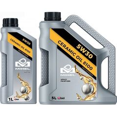 Motul MIHEL OLEJ CERAMICZNY 8100 5W30 1L.